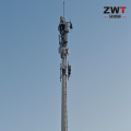 Projeto de torre de comunicação monotubo