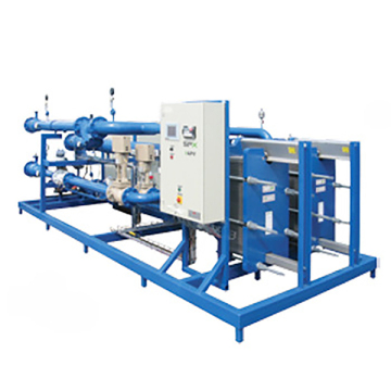 plate type aluminium heat exchanger unit M10