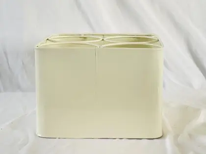 Blue square sticker toolbox