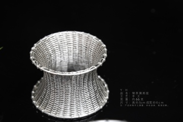 Elegant Hollow Glass Filter Funnel