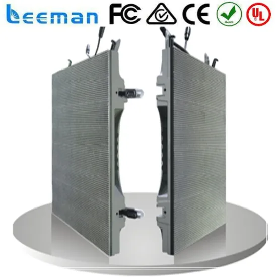 Rental super slim led screen Indoor rental led p6 indoor led display Leeman led display screen