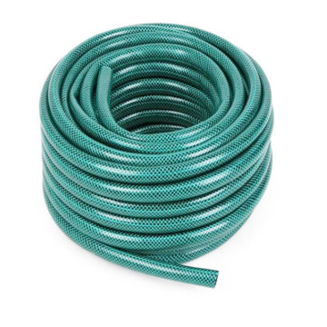 High-Quality, Flexible PVC Garden Water Hose - 100ft with Colorful Fiber Reinforcement for Home and Garden Use - Hot Sale