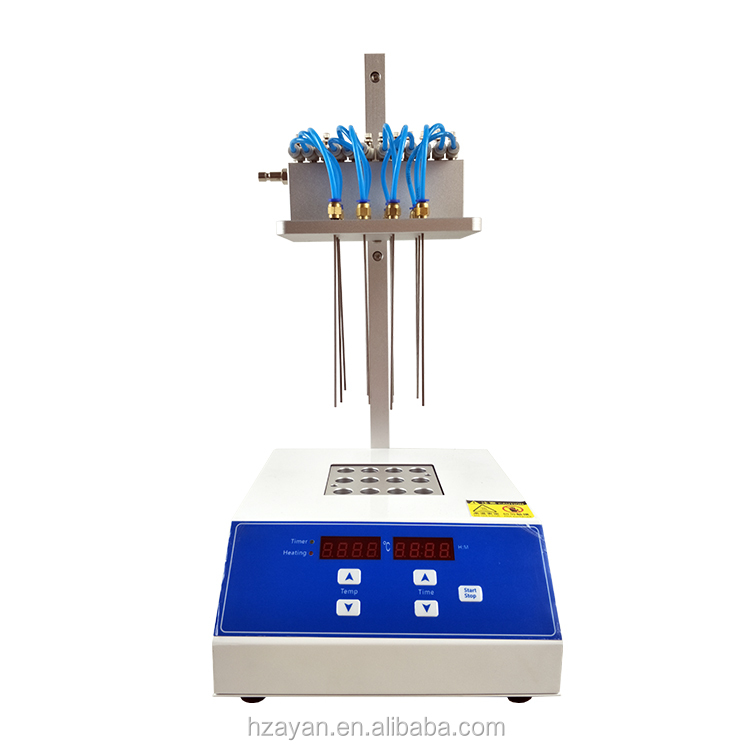 Ayan Laboratory Sample Concentrator With Nitrogen Gas Blower ...
