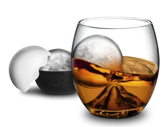 BPA Free Silicone Ice Ball Mold Ice Tray
