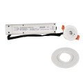 3W LED emergency downlight awtomatikong pag -iilaw ng emergency