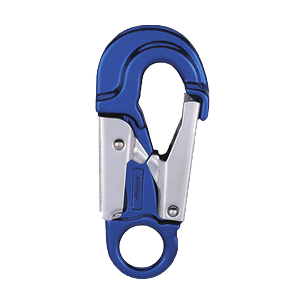 Aluminum alloy forged mountaineering buckle