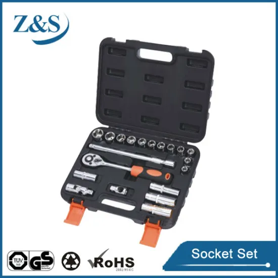 17 pcs hex impact bit socket