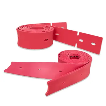 Thick Rubber Strip for Floor Scrubbers - Water Absorbent and Wear Resistant