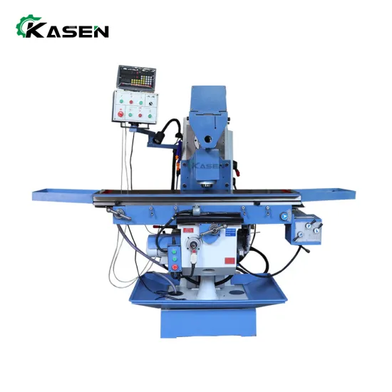 High Precision Taiwan X5036 Vertical Milling Machine: A Universal Solution for Milling Operations