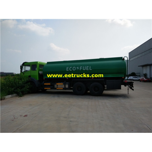 Beiben 10 Wheel 16800L Gasoline Delivery Trucks