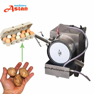 Stainless Steel Waterproof Egg Washer Machine: Large Output Small Egg Washing Machine for Farms