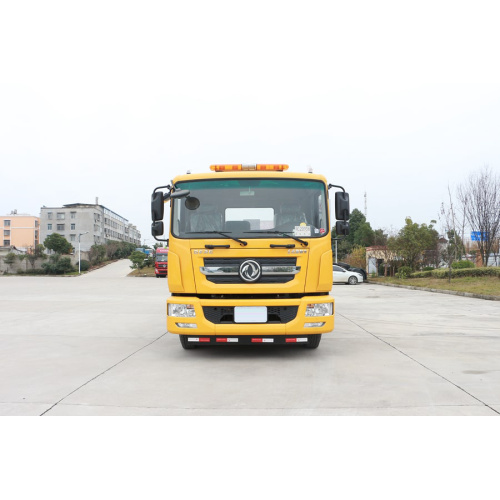 ใหม่ล่าสุด DONGFENG D9 7.4m Road Recovery Truck