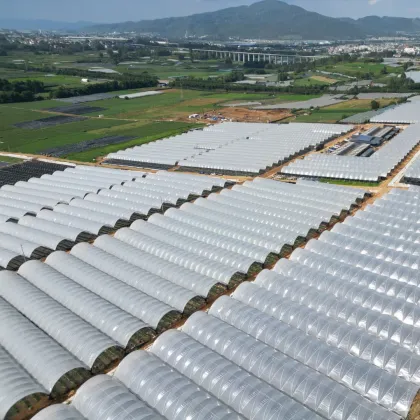 Peak heat blocking greenhouse films
