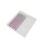 Transparent insert makeup brush plastic inner tray