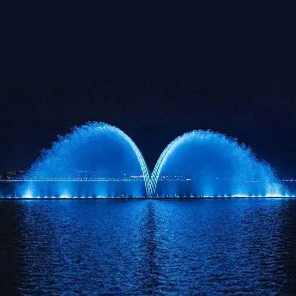 dancing fountain