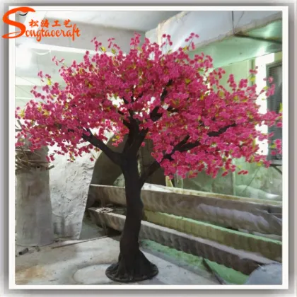 Artificial wedding tree cherry blossoms