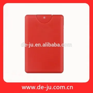 Red Plastic Thin Pocket Cheap Plastic Spray Bottles
