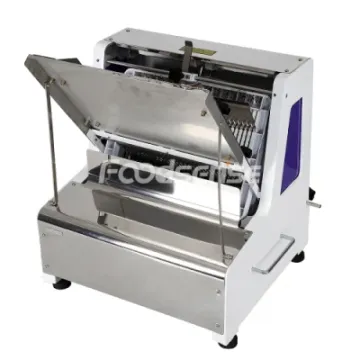 Professional Toast Bread Slicer with Stainless Steel Star Knives Blade