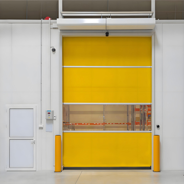 Quick Opening Rapid Door Design