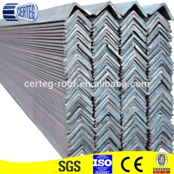 trade assurance steel galvanized angle iron