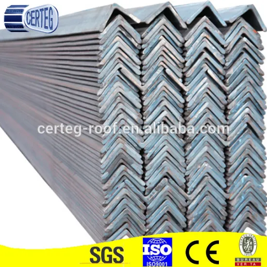 trade assurance steel galvanized angle iron