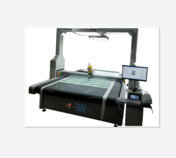 Macchina da taglio laser per visione della fotocamera CCD per vestiti e tessuti