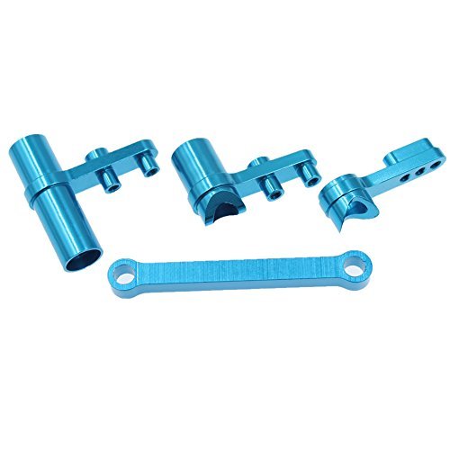 Blue Anodized Aluminum Alloy CNC Machining Auto Parts