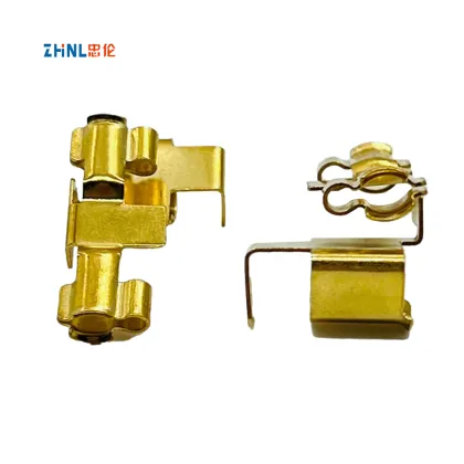 South African Style Customizable Hardware Supplies: Sheet Metal Electrical Stamping Copper Parts
