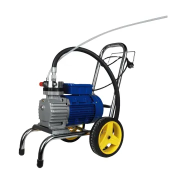 Long Life Wall Paint Airless Diaphragm Sprayer P-9140A with AC Brushless Motor