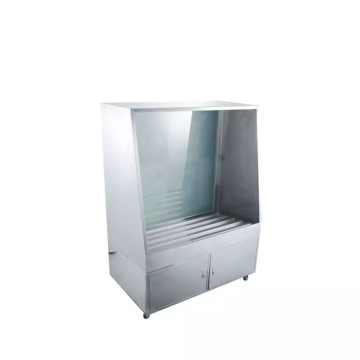 SPE-W1214 roestvrijstalen schermafdrukscherm frame-uitspoelingcabine
