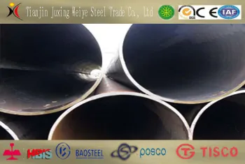 Astm A53 Erw Welded Steel Pipes Galvanized St52 , Erw Welded Pipe