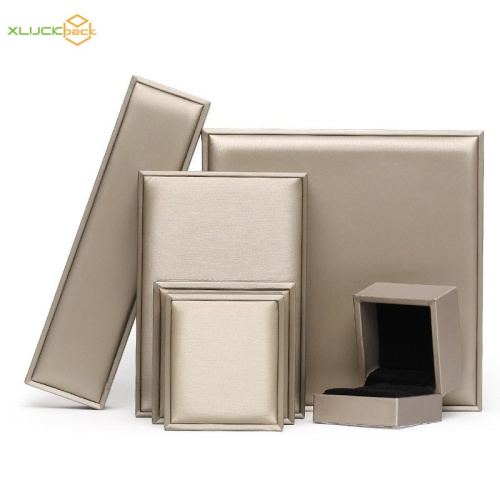 Hot Sales Pu Leather Jewelry Bracelet Ring Package