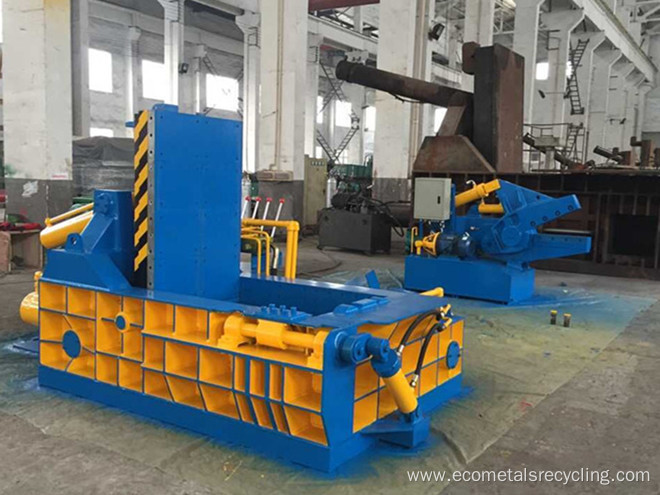 Hydraulic Aluminum Metal Scrap Baling Machine Press