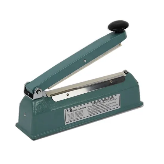 PFS Series Manual Impulse Sealer - Plastic Bag Sealing Machine