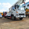 18 meters folding arm type aerial work truck