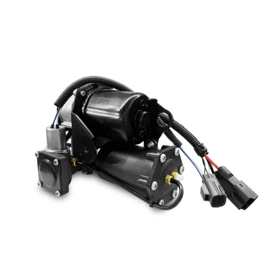 Airspring Compressor Pump LR025111 for Land Rover Range Rover L322 (2006-2012) 3.6 TDV8: Replacement for Hita-chi Version