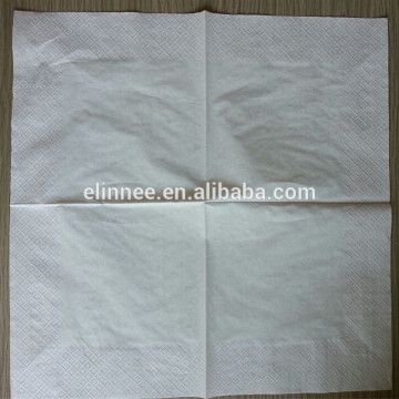 Plain white tissue paper China supplier napkin papers