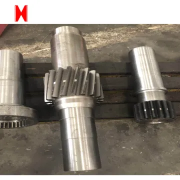 Alloy Steel 4340 Mill Pinion Shaft
