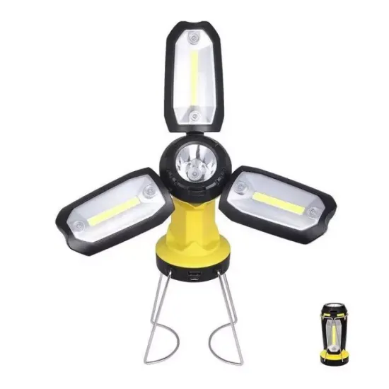 Collapsible Battery Operated Portable LED Camping Lantern Light