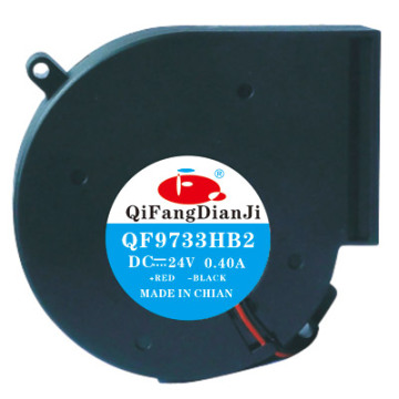 quiet waterproof high speed blower 12 24v fan 97*97*33mm