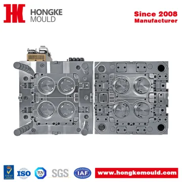 4-Cavity ABS Electrical Enclosure Injection Mold