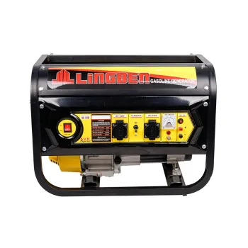 Lingben China Factory Super Silent 5.5 HP Inverter Portable 8500w Gasoline Professional Electric Start Generator