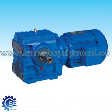 Hot Sale High Power 22kw Helical Worm Gearmotor