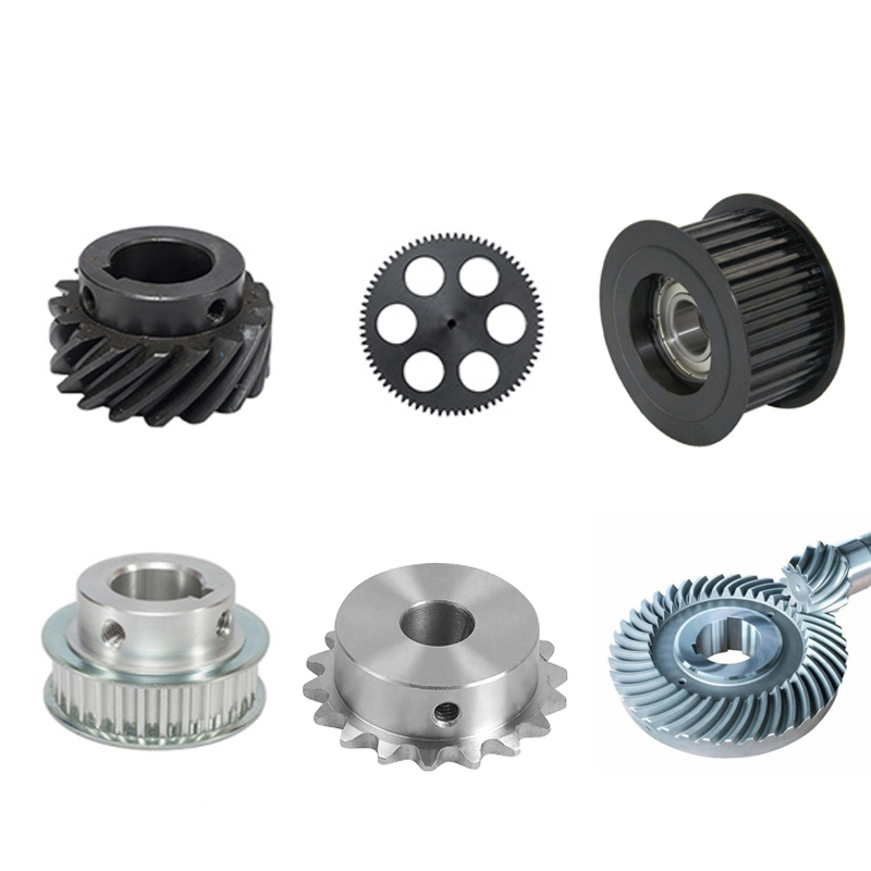 High-Precision Customized 304 316 Stainless Steel Wheel and Worm Gear