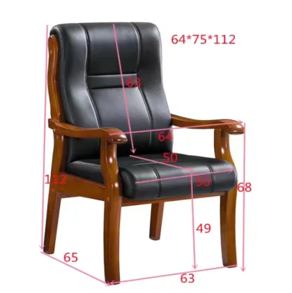 Wooden Chair Leather Chair Office Chair President Chair Executive Chair