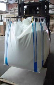 high quality bulk bags with skirt top and discharge