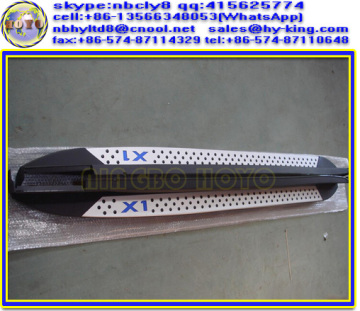 X1 running board , X1 step bars , aluminum running boards for suv BMW X1
