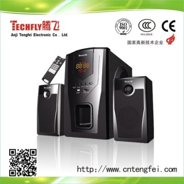 hotsale speaker with USB/SD/FM and remote(TF831),2.1CH Home Theater System,2.1 Speaker