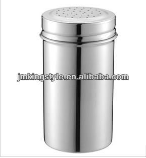 5 inch 18/8 wine bottle salt & pepper shaker