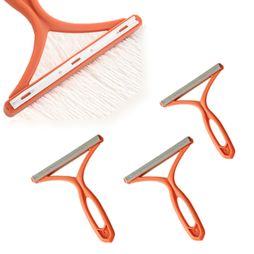 Wholesale Double-sided Pet Hair Remover Brush for Dogs and Cats